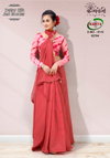 Gudiya 01 By Kalpveli Party Wear Daisy silk Sarees Wholesale Clothing Suppliers In India
